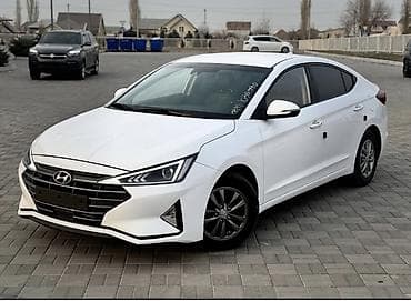 Hyundai Avante: 2019 г., 1.6 л, Автомат, Бензин, Седан