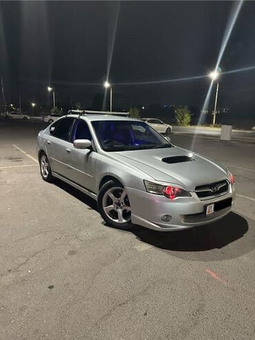 крутые машины: Subaru Legacy: 2003 г., 2 л, Автомат, Седан — 1