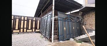 Распашные ворота: Кованые и металлические ворота под заказ. сварочные работы, откотные — 4