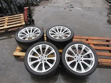 за всё: Колеса в сборе R 19, Б/у — 5