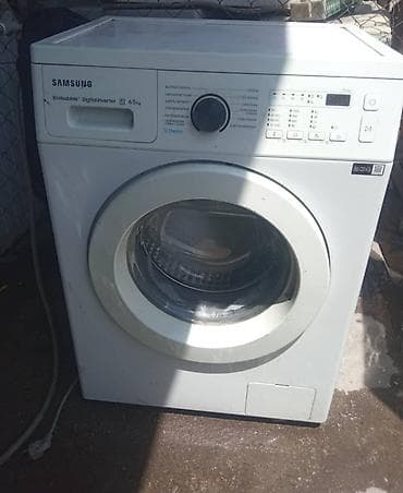 Стиральные машины: Стиральная машина Samsung Ecobubble Digital Inverter, загрузка 6,5 кг — 1