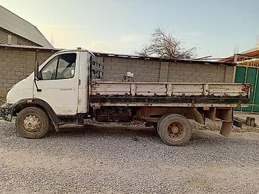 lexus 470 2005: ГАЗ GAZel Biznes: 2008 г., Механика, Дизель, Пикап — 3