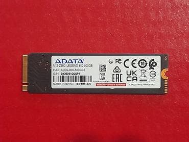 gt 750: Накопитель, Б/у, ADATA, SSD, 512 ГБ, Для ПК — 7