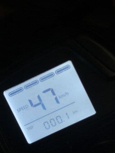 format velosiped: Электровелосипед, Б/у — 6