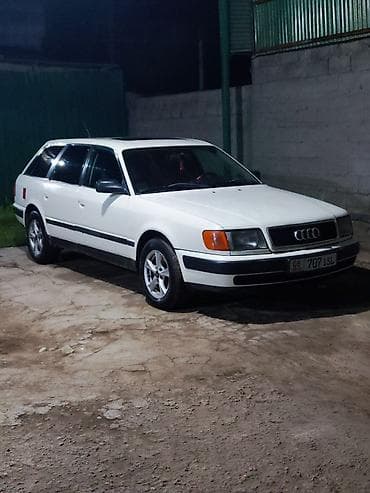 авто бесплатно: Audi 100: 1992 г., 2 л, Механика, Бензин, Универсал — 7