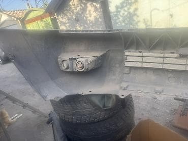 линолеум на авто: Бампер Toyota — 4