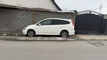 Продажа авто: Honda Stream: 2003 г., 2 л, Автомат, Бензин, Минивэн — 2