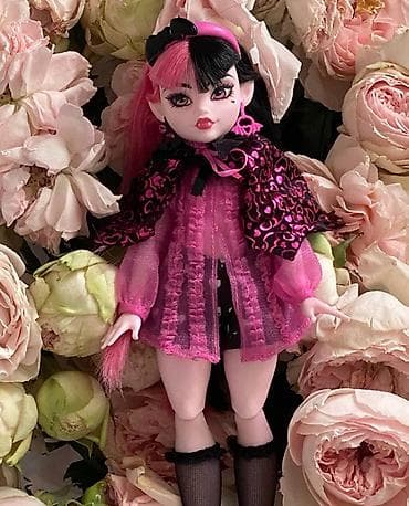 🦇Monster High Дракулаура G3🦇 о кукле: Состояние:новое,кукла не