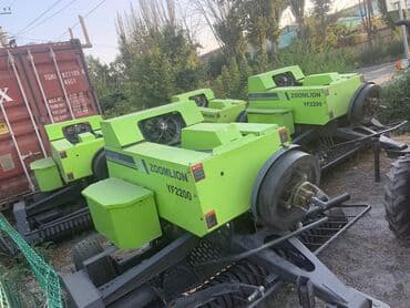 полировычный машынка: Прессподборщик zoomlion yf2200 новые год 2024 внутренность — 14