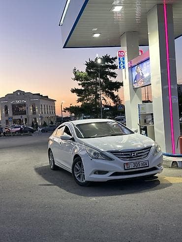 sanata nurays 2019: Hyundai Sonata: 2010 г., 2 л, Автомат, Газ, Седан — 7