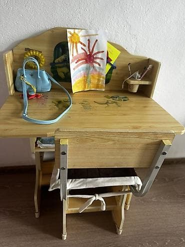 Комплект детского стола и стула