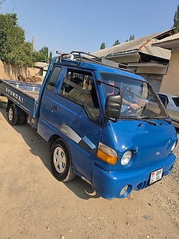 k5 2011: Hyundai Porter: 1996 г., 2.6 л, Механика, Дизель, Пикап — 1