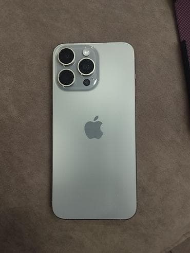 iphone xr red: IPhone 15 Pro Max, 256 ГБ, Natural Titanium, 86 % — 1