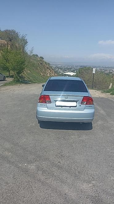 вариянтка машина: Honda Civic: 2003 г., 1.5 л, Автомат, Гибрид, Седан — 4