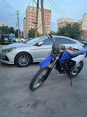 мотоциклы горный: ЭНДУРО/кроссовый 300сс, 5 ступка. Основные характеристики и оснащение — 2