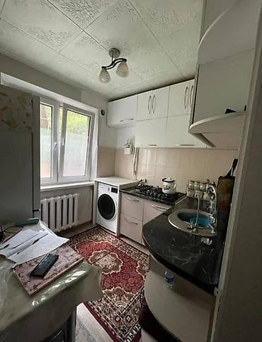 104: 2 комнаты, 44 м², 104 серия, 1 этаж, Косметический ремонт — 4