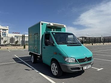 холодильник на спринтер: Mercedes-Benz Спринтер: 2004 г., 2.2 л, Механика, Дизель, Фургон — 2