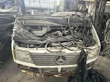 sprinter 2 7: Передняя часть (clip) Mercedes-Benz Vito/V-Class первого поколения — 2