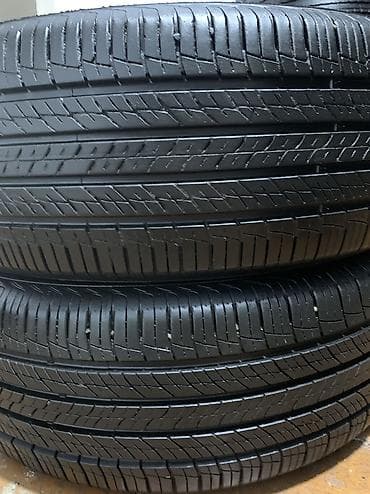 Транспорт: Шины 235 / 65 / R 17, Лето, Б/у, Пара, Легковые, Корея, Hankook — 2