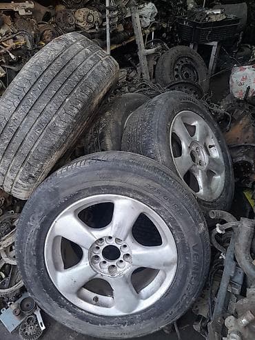 hankook: Колеса в сборе 225 / 60 / R 16, Комплект, Литые, отверстий - 5 — 1
