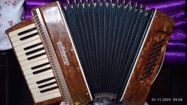 микрофон для озвучки видео купить: СРОЧНО. АККОРДЕОН САТЫЛАТ РАЗМЕР 1/2 АБАЛЫ СООНУН ФУТЛЯРЫ МЕНЕН МЕХИ — 1