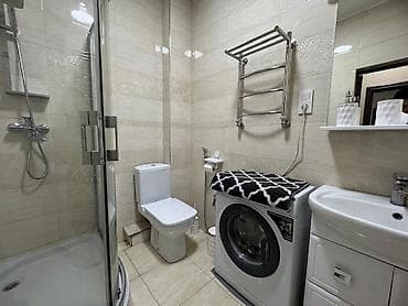 бишкек жилье аренда: 3 комнаты, Собственник, Без подселения, С мебелью полностью — 9