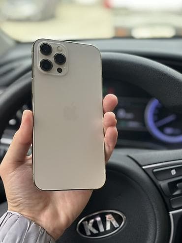 авто принт: IPhone 12 Pro Max, 256 ГБ, Золотой — 6