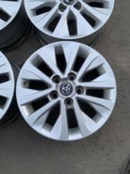 runx alex: Литые Диски R 15 Toyota, Комплект, отверстий - 5, Б/у — 4