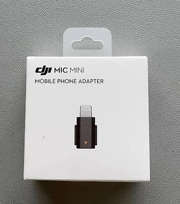 e mount: DJI Mic Mini Mobile Phone Adapter (Lightning) Оригинал!✅ Компактный — 1