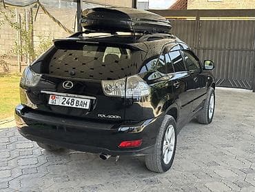 Унаа: Lexus RX: 2006 г., Автомат, Гибрид, Кроссовер — 5