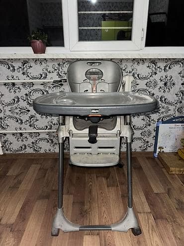 Тумбы и подставки: Срочно продаю!!! Детский стульчик для кормления Chicco. Описание и — 3