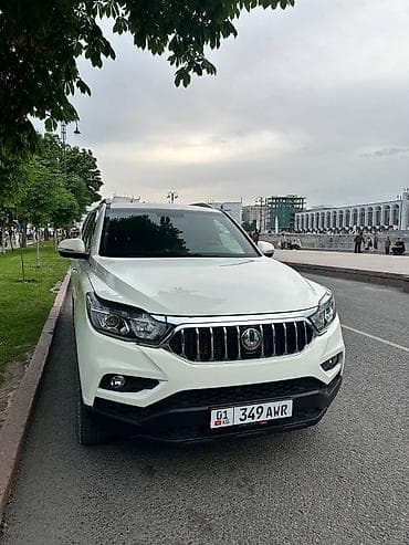 рекс дубль кабина: Ssangyong Rexton Khan: 2020 г., 2.2 л, Автомат, Дизель, Пикап — 1