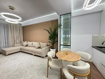 3 к: 3 комнаты, 73 м², Элитка, 7 этаж, Дизайнерский ремонт — 9