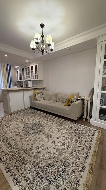 кебез сатылат: Зал үчүн гарнитур, түсү - Саргыч боз — 5