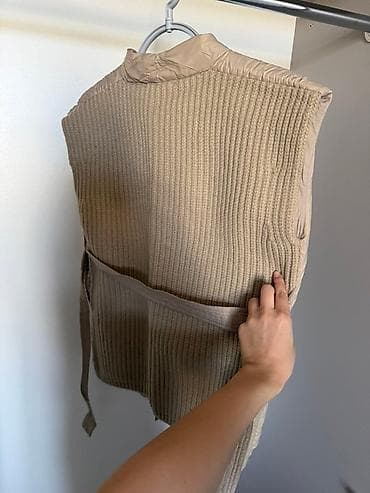 tech fleese: Утепленный, Тканевый, Осень-весна, Стеганый — 2