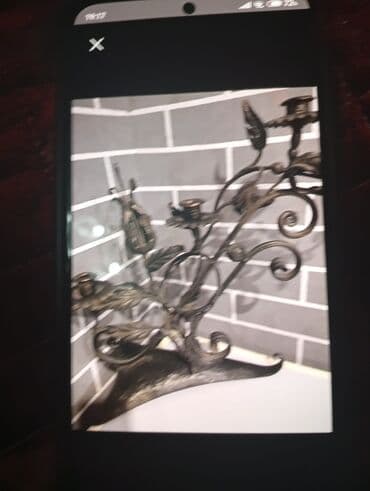 тарелочка для украшений: Коварный подсвечник — 1