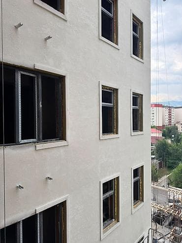 1 комната, 43 м², Кок-Жар ж/м Элитка, 8 этаж, ПСО (под самоотделку) — 10