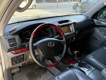 crv 2004: Lexus GX: 2004 г., Автомат, Внедорожник — 6