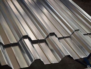 профнастил оцинкованный цена бишкек: Профнастил оцинкованные 0.3,0.35,0.40,0.45,0.5,0.7 толщина — 7