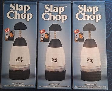 острый нож: Ручной измельчитель Slap Chop — универсальное устройство для быстрой — 1