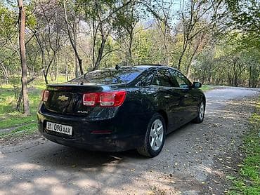 small car: Chevrolet Malibu: 2013 г., 2 л, Автомат, Бензин, Седан — 2