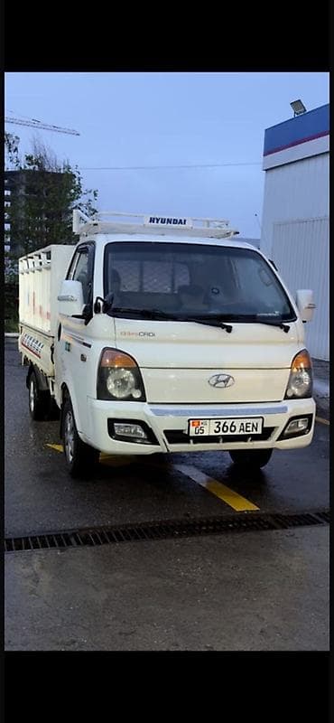 портовой сапок: Hyundai Porter: 2015 г., 2.5 л, Ручные, Дизель, Пикап — 2
