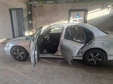 реклама авто: Honda Accord: 1999 г., 2 л, Типтроник, Бензин, Седан — 5