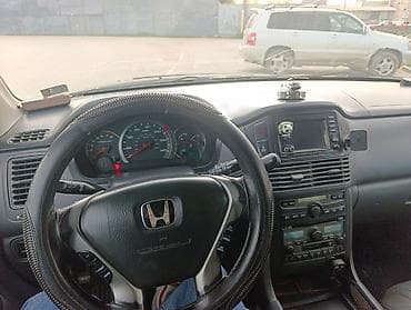 Продажа авто: Honda Pilot: 2003 г., 3.5 л, Автомат, Бензин, Внедорожник — 5