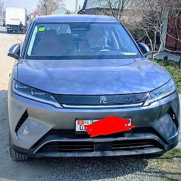 рино логон: BYD Yuan Up: 2025 г., Электромобиль, Кроссовер — 1