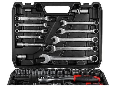 чемодан набор ключей: Набор инструментов - 82 предмета. Набор головок и ключей 82 предмета — 2