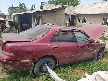 w211 e500: Mazda 626 (GF) седан, бордовый цвет. Авто предлагается как донор на — 6