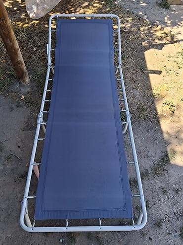 ПРОДАМ Складной шезлонг/раскладушка для отдыха Размер 180×70 - Каркас — 1
