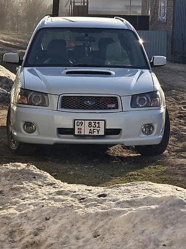 легаси аутбек: Subaru Forester: 2003 г., Универсал — 4