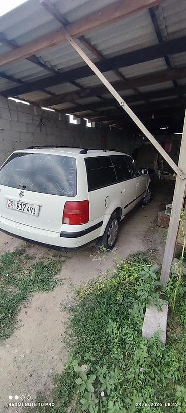 Volkswagen Passat Variant: 1997 г., 2 л, Механика, Универсал — 5